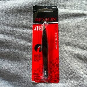 Reckon slant tip tweezer